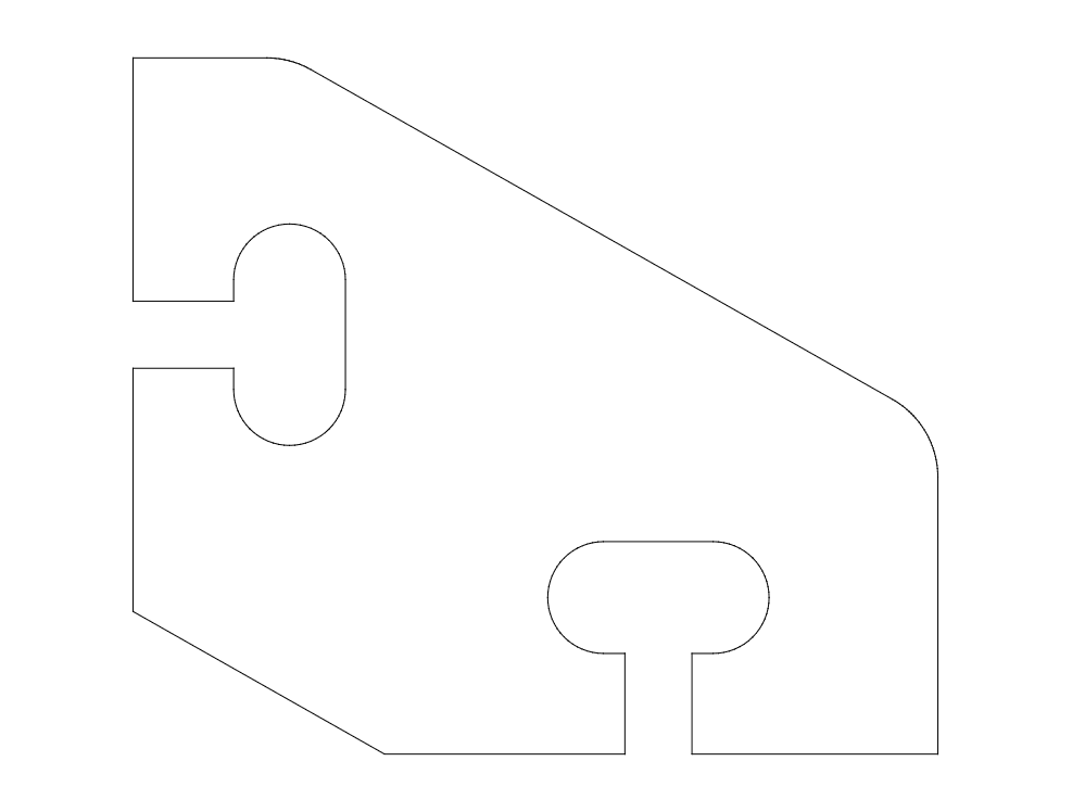 диагональ-скоба-47x37.5 файл dxf