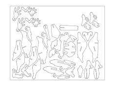 Frog dxf File