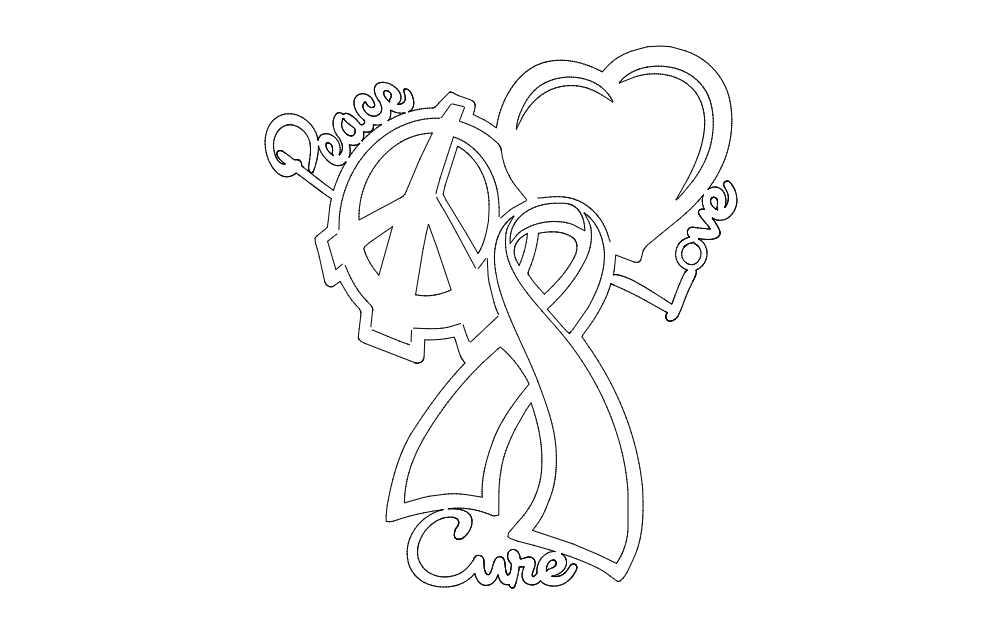 Cure Love Cure dxf File