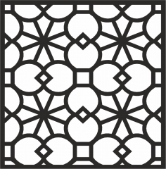 Decorative Panel Design Free Vector