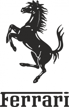 Vetor do logotipo da Ferrari