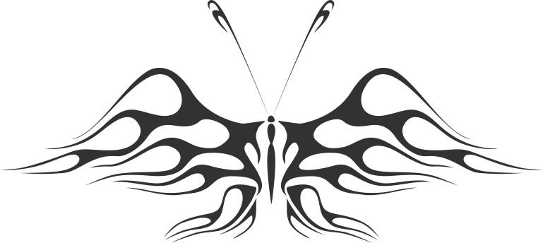 Векторная иллюстрация бабочки