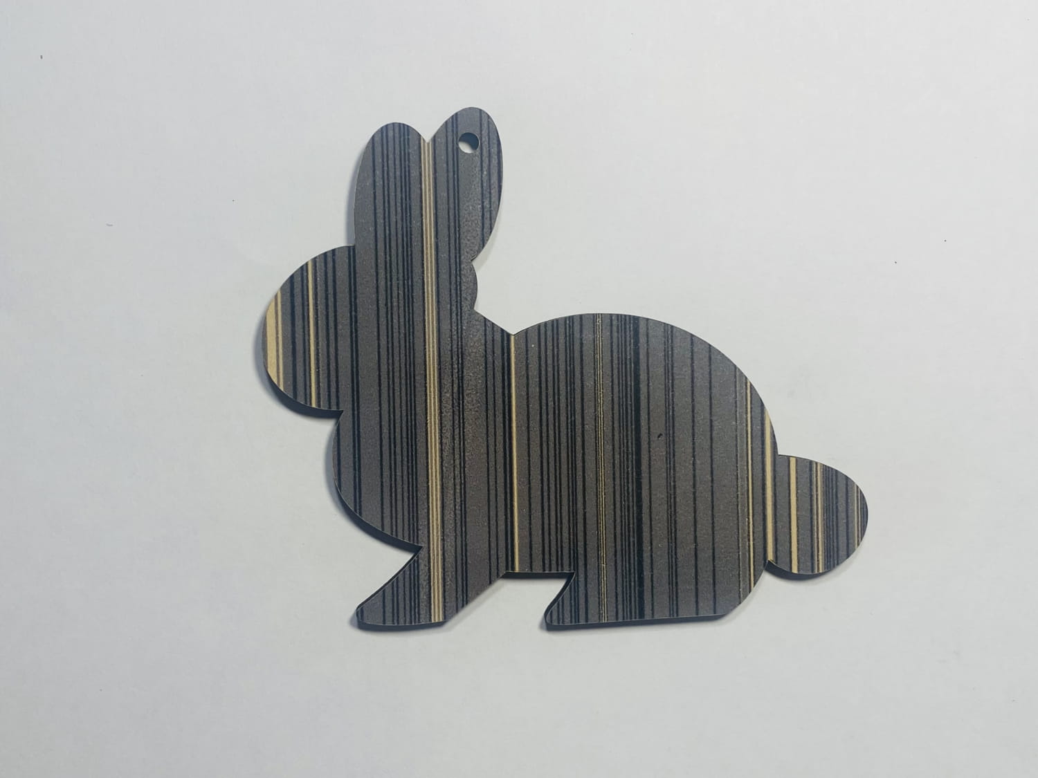 Laser Cut Rabbit Wood Cutout Unfinished Wooden Easter Bunny Shape Free Vector