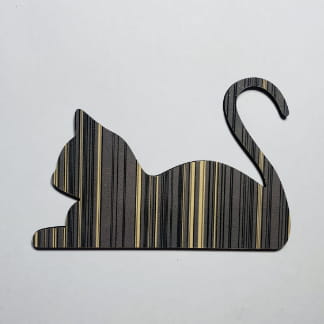 Laser Cut Cat Wood Cutout Unfinished Craft Free Vector