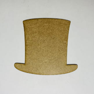 Laser Cut Wood Abraham Lincoln Hat Cutout Shape Free Vector
