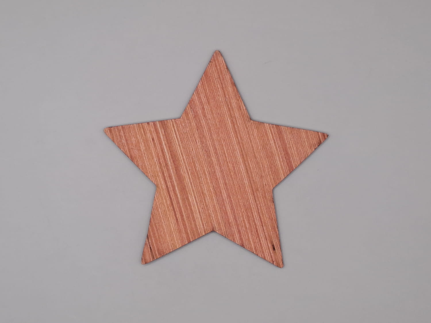 Laser Cut Unfinished Wooden Star Cutout Shape For Crafts Free Vector
