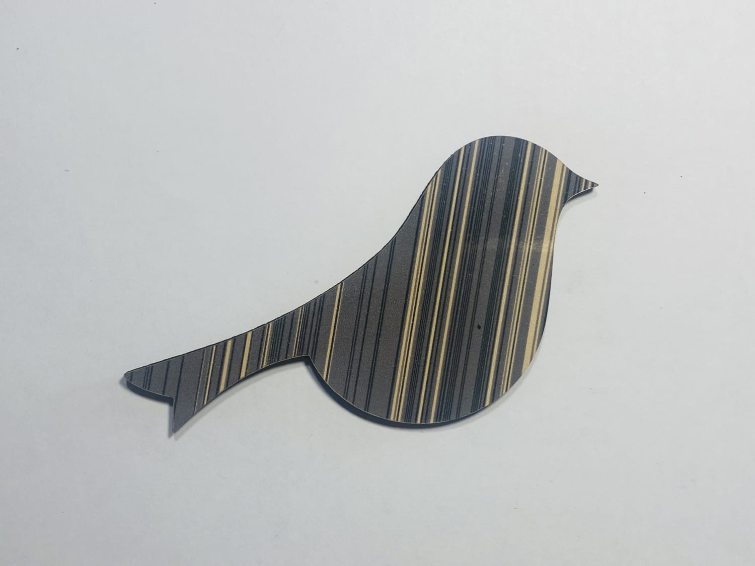 Laser Cut Wood Bird Cutout Unfinished Wooden Bird Shape Free Vector
