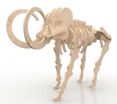 Mammoth 3D Puzzle CNC router