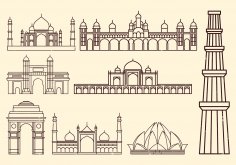 Monuments de l'Inde