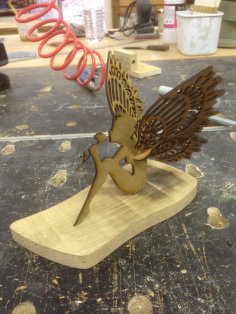 Laser Cut Fairy Mdf 3mm Free Vector