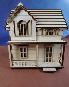 Laser 2024 dollhouse designs