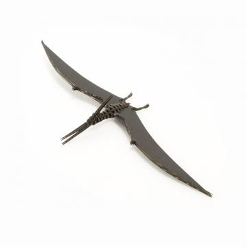 Лазерная резка 3D-пазла Pteranodon