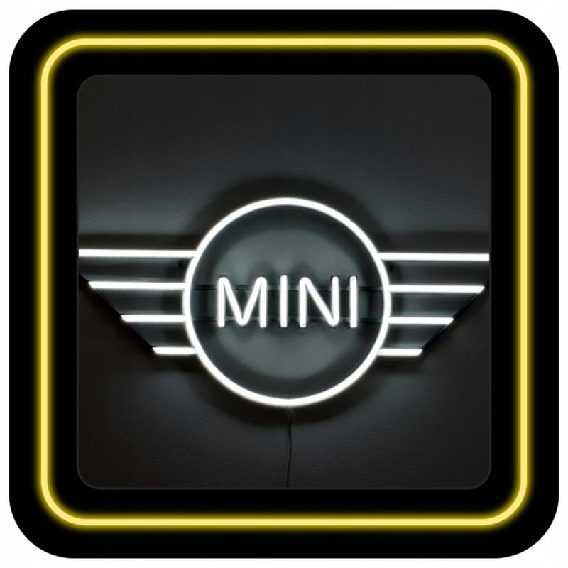 Laser Cut Mini Logo Neon Sign