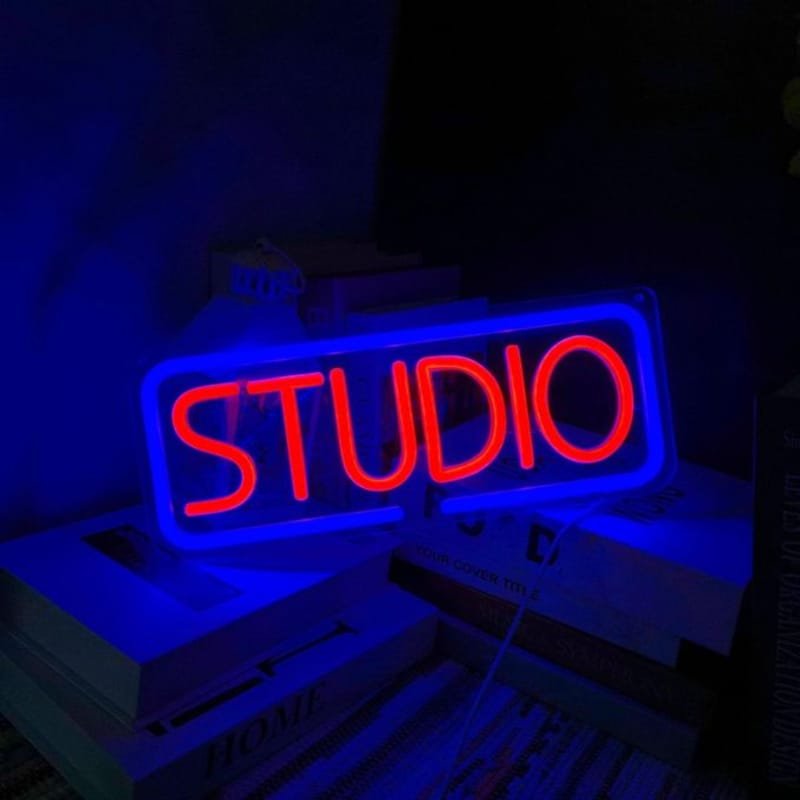 Laser Cut Studio LED Neon Sign