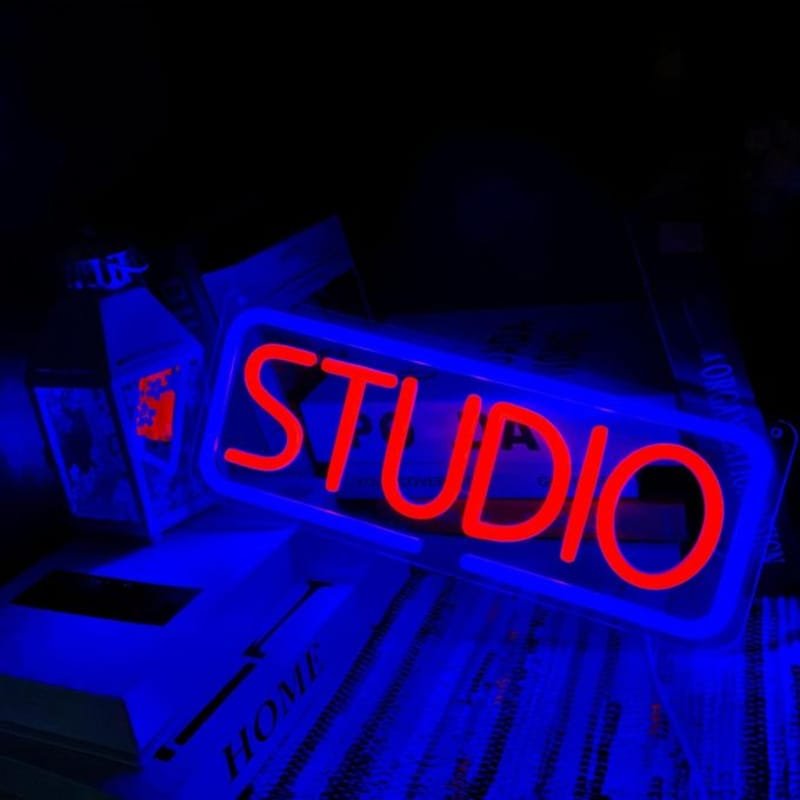 Laser Cut Studio LED Neon Sign