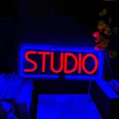 Laser Cut Studio LED Neon Sign
