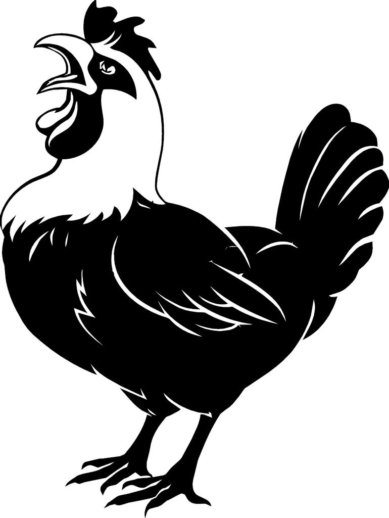 Cock dxf File