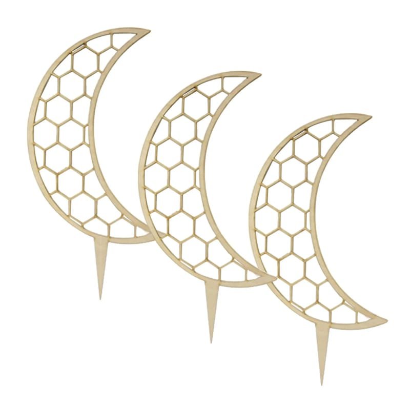 Laser Cut Wooden Garden Trellis for Climbing Plant Vines Flower
