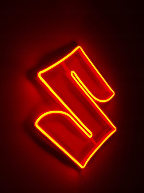 Laser Cut Suzuki Neon Sign