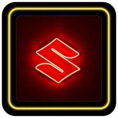 Laser Cut Suzuki Neon Sign