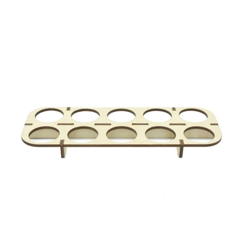 Laser Cut Wooden Egg Holder, Wooden Egg Tray Stand