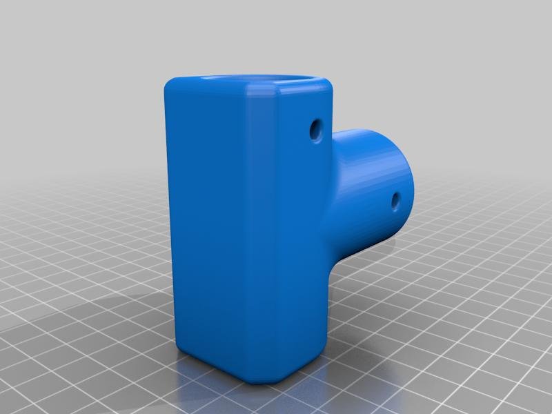 Kids Fort Or Enclosure Connectors For PVC Pipe 3D Printer Model