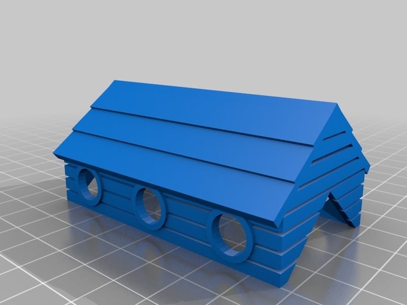 Engine Shed 00 / 009 / HO Model Railway (Read Description) 3D Printer ...