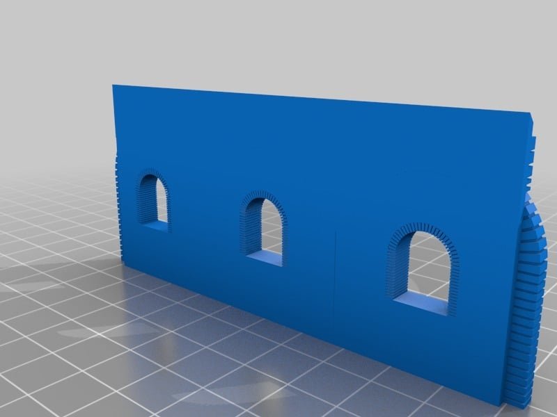 Engine Shed 00 / 009 / HO Model Railway (Read Description) 3D Printer ...