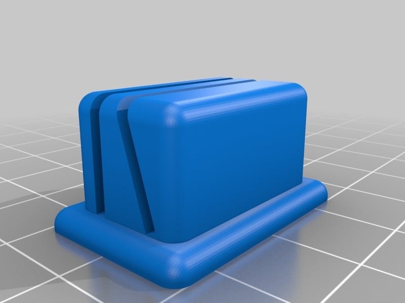 Greeting Card Holder/Stand 3D Printer Model Download Free STL File