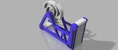 Tape Dispenser 3D Printer Model