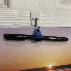 Hanging Pen Holder 3D Printer Model