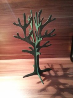 Laser Cut Jewerly Tree / Schmuckbaum