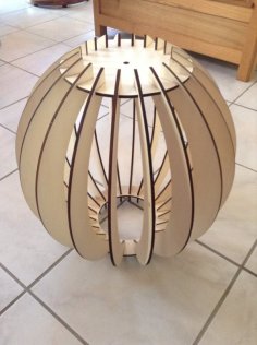 Laser Cut Chandelier Lampshade