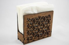 Laser Cut Napkin Holder