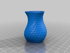 Cool Easy Vase 3D Printer Model