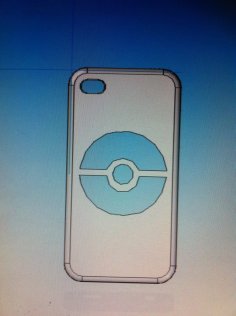 Pokemon IPhone Case 3D Printer Model