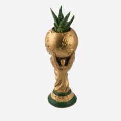 Fifa World Cup Planter 3D Printer Model