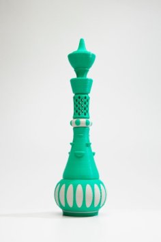 Genie Bottle 3D Printer Model