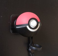 Pokeball Plus Support 3D Printer Model