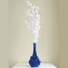 Crystallized Vase 3D Printer Model