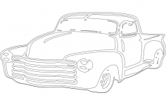 File dxf Chevy
