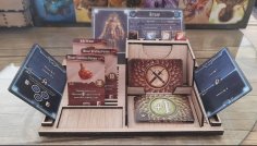 Laser Cut Gloomhaven Player Dashboard