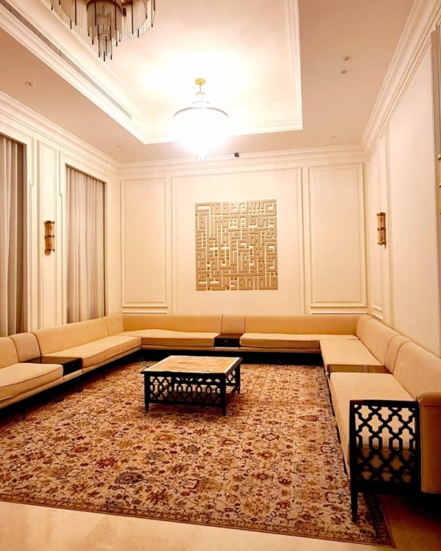 Laser Cut Surah Al-Falaq Kufic Calligraphy Islamic Wall Art