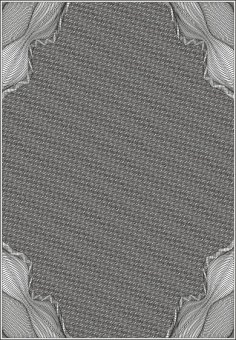 Guilloche Vector Pattern Free Vector