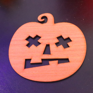 Laser Cut Halloween Drink Coasters DXF File