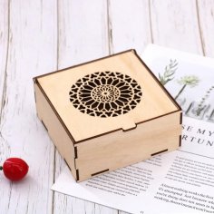 Laser Cut Graphic Wooden Coasters Free Vector
