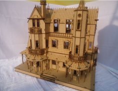 Baskerville Hall DXF File