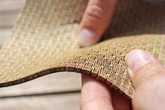 Super Flexible Plywood DXF File