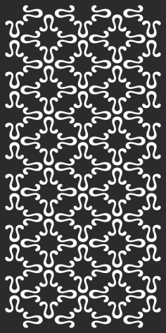 디자인 원활한 흑백 패턴