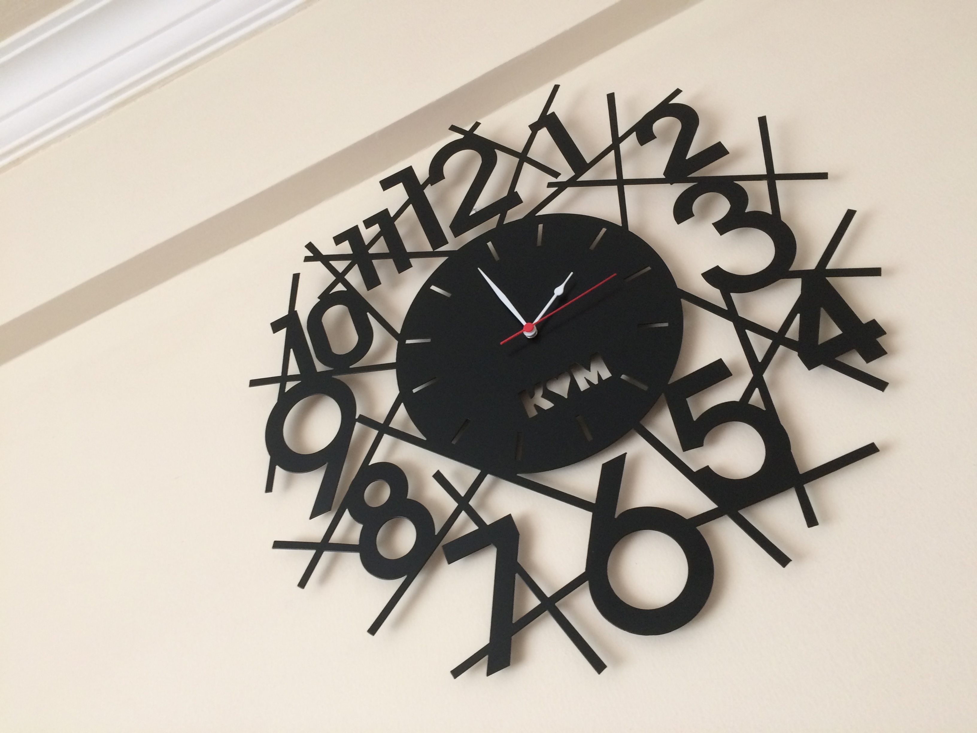 dxf-файл дизайна настенных часов